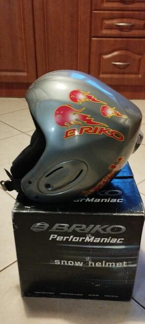 Kask narciarski BRIKO