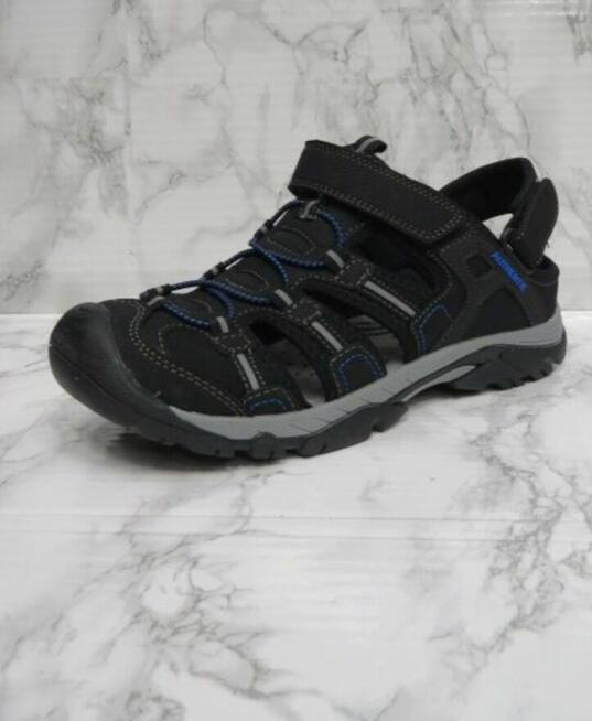 SANDAŁY MĘSKIE SPORTOWE BADOXX 41/46 BLACK/BLUE