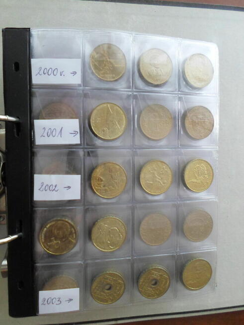 Sprzedam monety polskie 2 i 5 zł