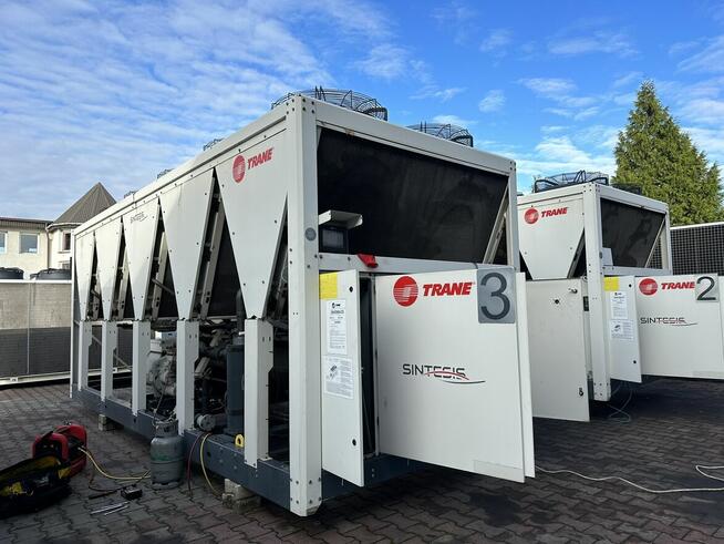 Agregat wody lodowej chiller Trane RTAF 145 522 kW