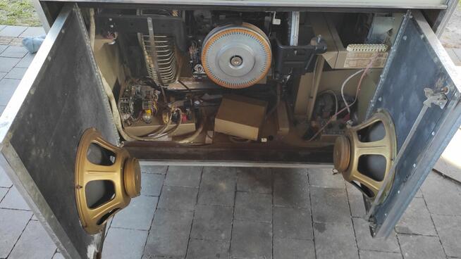 Szafa grająca ROCKOLA 425 Grand Prix z 1959 roku produkcji