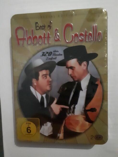 Best of Abbott i Costello specjalna edycja.