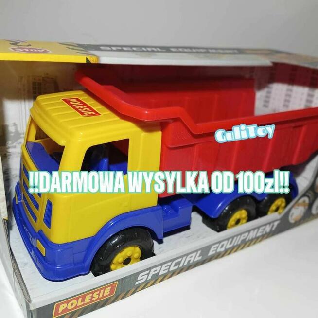 Wywrotka Specjal Polesie Toy