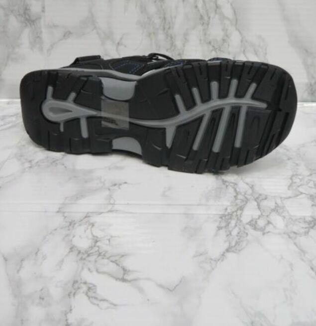 SANDAŁY MĘSKIE SPORTOWE BADOXX 41/46 BLACK/BLUE