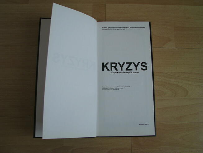 Kryzys, wspomnienia współczesne – Satyrykon, zeszyt drugi