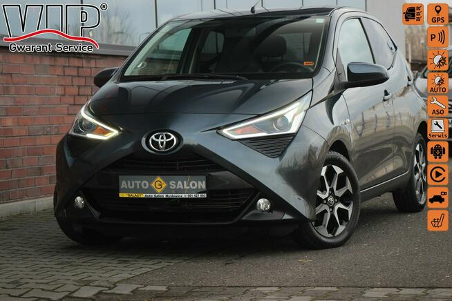 Toyota Aygo Navi*Klimatronik*GrzFot*Kamera*Esp*Led*BT*Alu*Android*Gwar VGS!!!