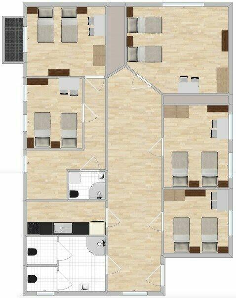 Traugutta 5, Wrzeszcz, pokój nr. 2, 0% PROWIZJI