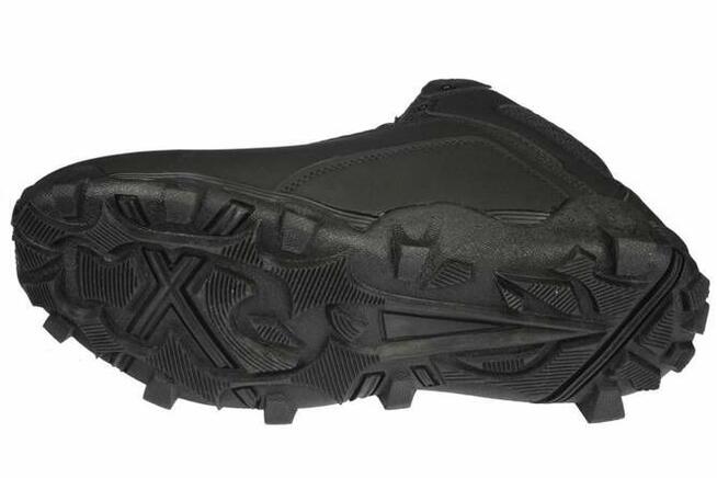 Buty zimowe męskie czarne rozm.41-46