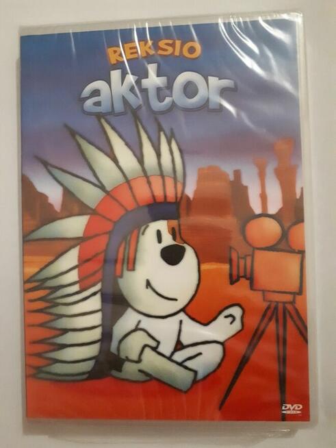 Reksio aktor i inne 7 odcinków DVD