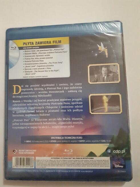 Piotruś Pan Disney Dubbing PL