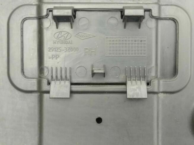 Hyundai i40 - absorber pianka styropian zderzaka 86520-3Z000