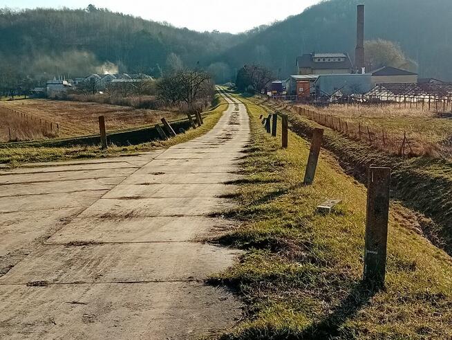 Działka 7 arów - okolice Kazimierza Parchatka