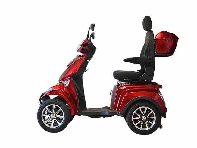 Fasti 4 Max Elektryczny skuter 4kołowypas + uchwyt + bateria