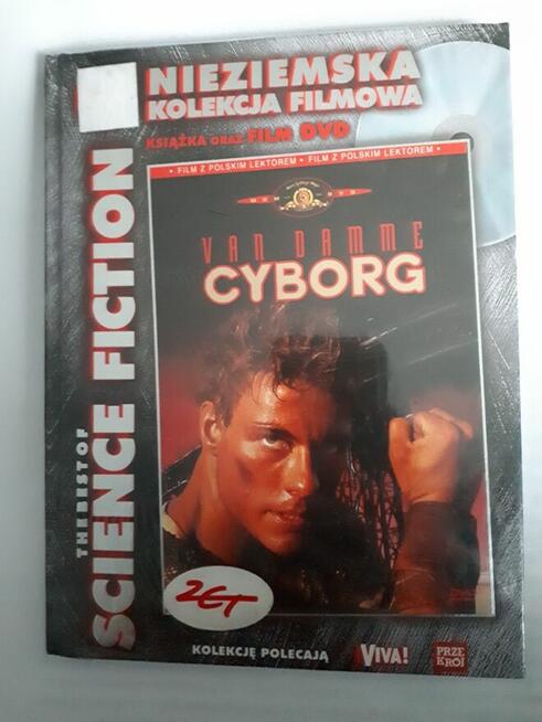 CYBORG Jean-Claude Van Damme folia