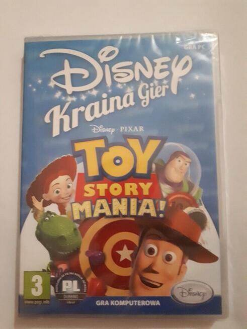 Disney TOY STORY MANIA ! Gra dla dzieci PC dubbing