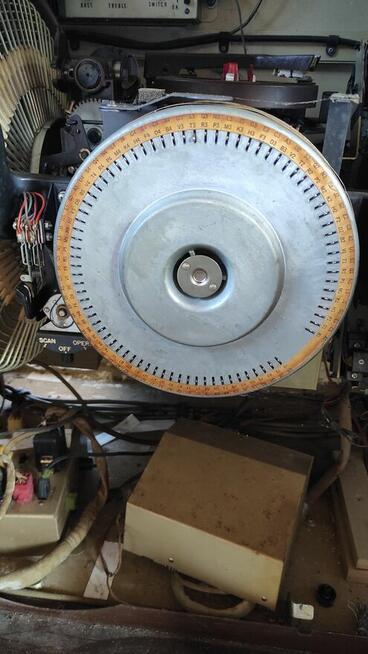 Szafa grająca ROCKOLA 425 Grand Prix z 1959 roku produkcji