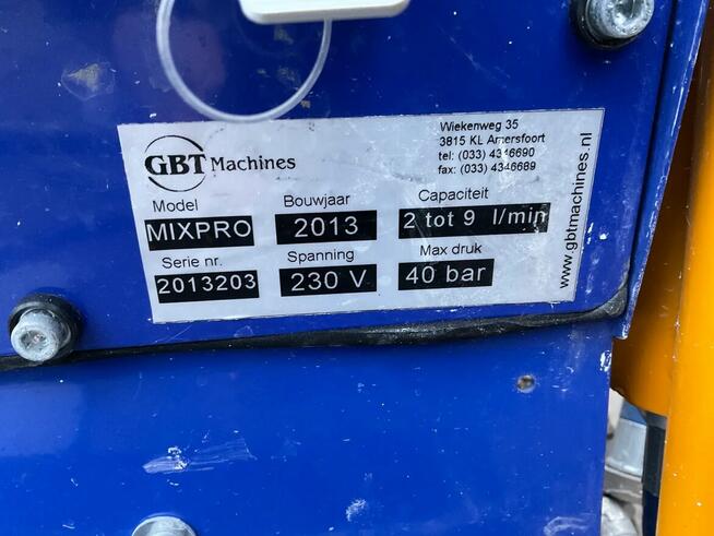 Agregat tynkarski Euromair MixPro 14