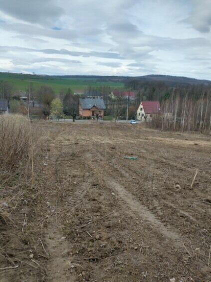 duża działka Piława Górna Kośmin