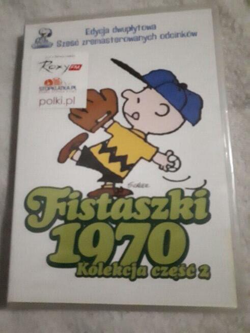 Fistaszki 1970 część 2 Charlie Brown 2 DVD