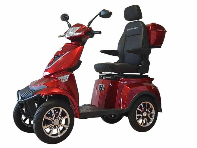 Fasti 4 Max: Elektryczny skuter czterokołowy bateria + pas