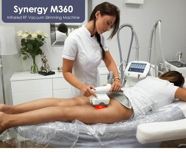 NOWA maszyna Endermologia MEDSHAPE M-360 wellness spa