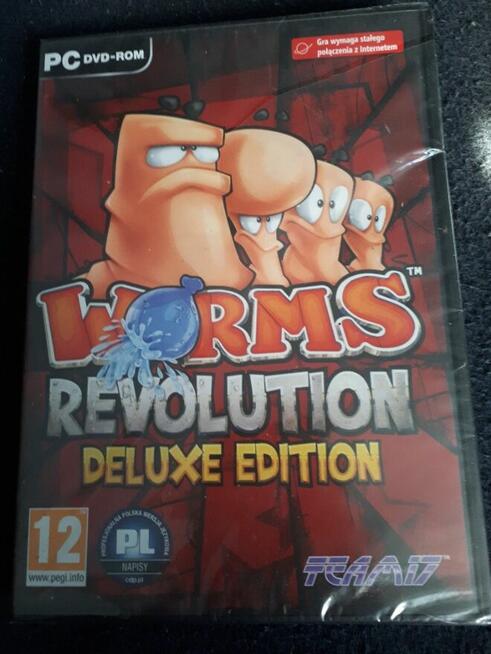 Worms revolution Deluxe Edition PL