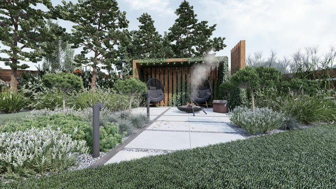 Projekt ogrodu, balkonu, tarasu/ architekt krajobrazu