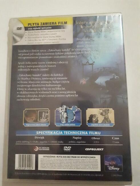 Zakochany kundel Disney dubbing pl