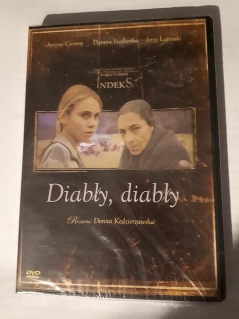 Diabły, diabły Szaflarska Łapiński DVD folia