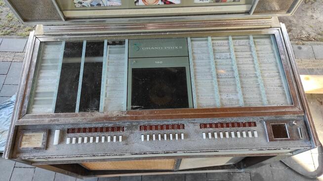 Szafa grająca ROCKOLA 425 Grand Prix z 1959 roku produkcji