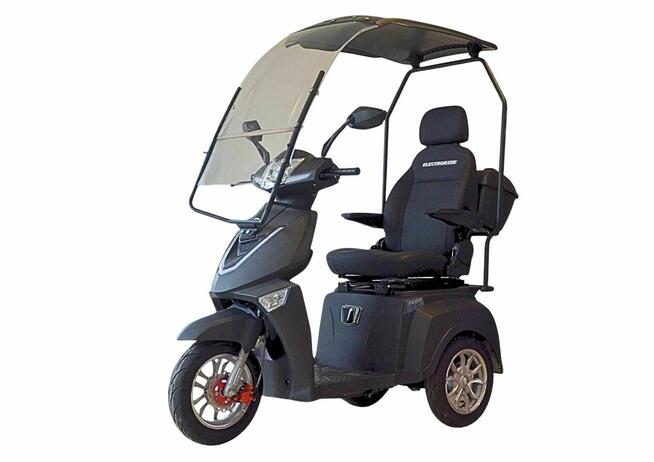 Elektryczny skuter Fasti 3 Max z dachem + bateria + pas