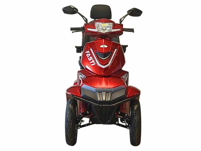 Fasti 4 Max: Elektryczny skuter bateria + uchwyt na kule