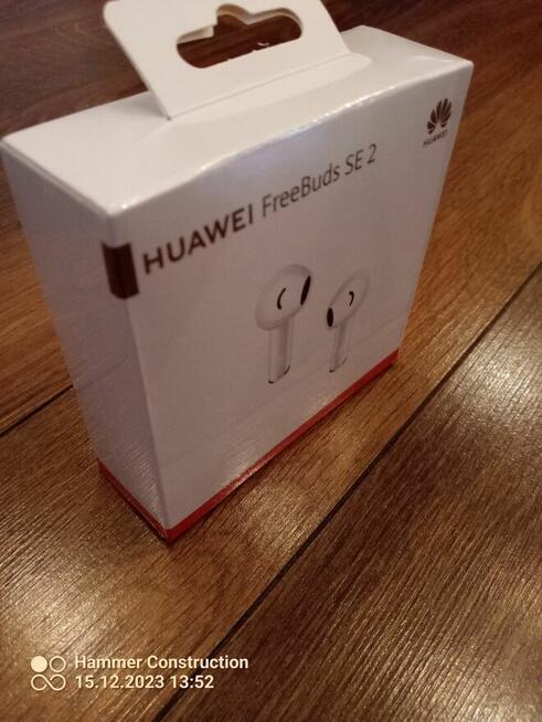 Sprzedam słuchawki Huawei