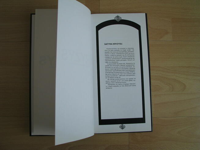 Kryzys, wspomnienia współczesne – Satyrykon, zeszyt drugi