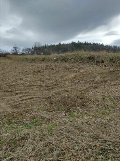 duża działka Piława Górna Kośmin