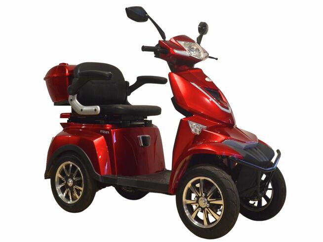 Skuter elektryczny FASTI 4 pokrowiec + uchwyt na kule