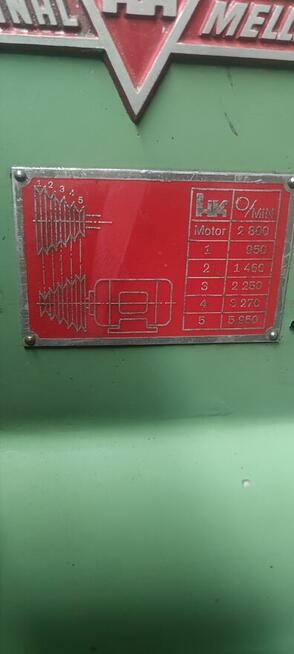 szlifierka narzędziowa ostrzałka precyzyjna