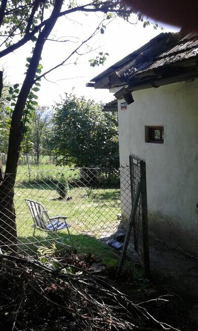 Działka Domem Stróża