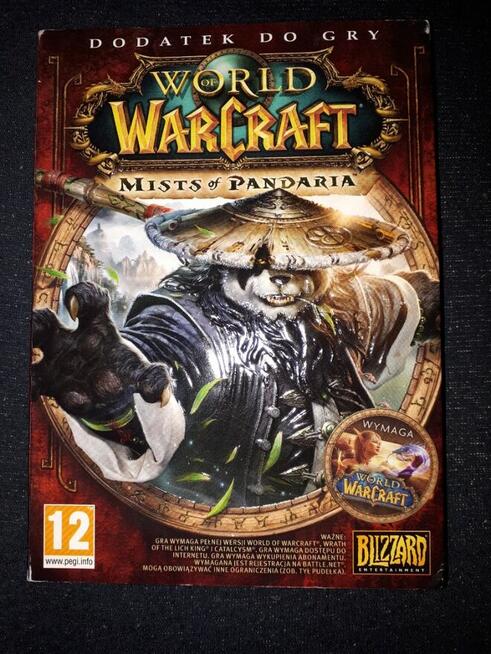World of Warcraft Mists of Pandaria -nowa, w foli