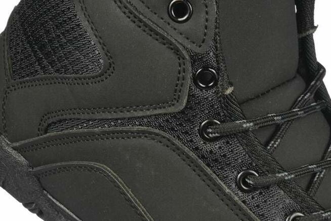 Buty zimowe męskie czarne rozm.41-46