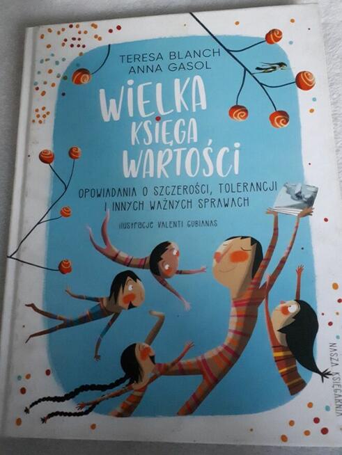 Wielka księga wartości Anna Gasol, Teresa Blanch