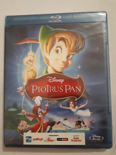 Piotruś Pan Disney Dubbing PL