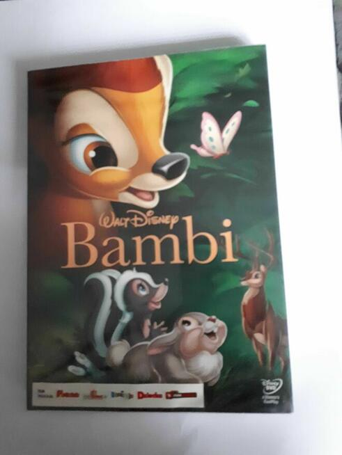 Bambi Disney dubbing pl folia