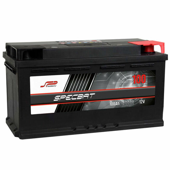 Akumulator SPECBAT 100Ah 760A EN PRAWY PLUS