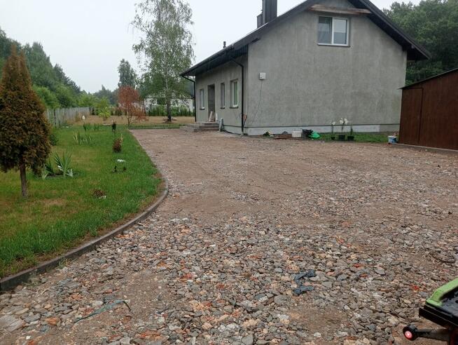 Usługi minikoparką, odwodnienia Mszczonów, Grójec, Żabia Wo