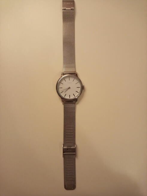 Zegarek damski srebrno-biały