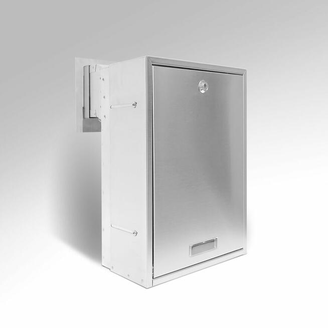 Skrzynka listy do ogrodzeń bloczków modułowych beton pusaków