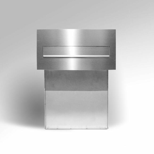 Skrzynka listy do ogrodzeń bloczków modułowych beton pusaków