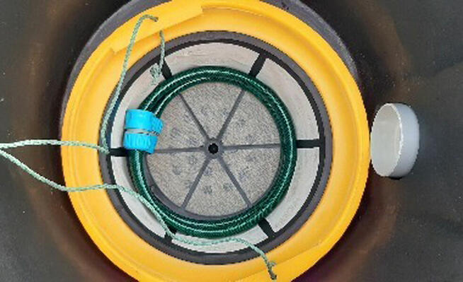 ZBIORNIK NA DESZCZÓWKĘ 3000L ZESTAW Z POMPĄ AUTO