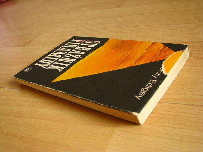 Strażnik piramidy Jerzy Edigey Wydanie I